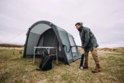Vango Cove II Low Air Drive Away Awning -Travel And Tent vango lifestyle driveaway awnings cove ii air low hi 11