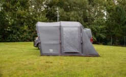 Vango Cove II Low Air Drive Away Awning -Travel And Tent vango lifestyle driveaway awnings cove ii air low hi 4 min
