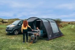 Vango Cove II Low Drive Away Awning -Travel And Tent vango lifestyle driveaway awnings cove ii low low 2