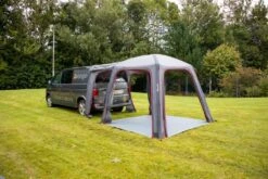Vango Tailgate AirHub Low Awning -Travel And Tent vango airhub tailgate awning open sides