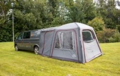 Vango Tailgate AirHub Low Awning -Travel And Tent vango awning diamond clear windows