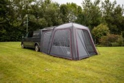 Vango Tailgate Hub Low Awning -Travel And Tent vango awning with tunnel access