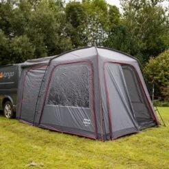 Vango Tailgate Hub Low Awning -Travel And Tent vango awning with tunnel access 1
