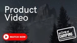 Outdoor Revolution Campervan Draught Excluder -Travel And Tent video thumbnail 10 20