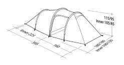Robens Trail Voyager 3EX Tent 14 Robens Trail Voyager 3EX Tent -Travel And Tent voyager 2