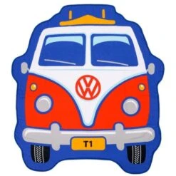 Volkswagen Bus Front Microfibre Towel