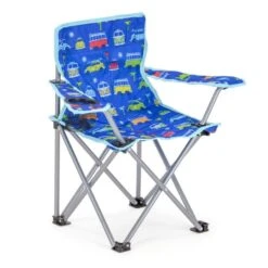 Volkswagen Kids Blue Camping Chair -Travel And Tent vw kids chair