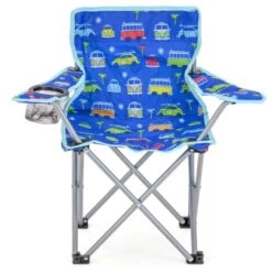 Volkswagen Kids Blue Camping Chair -Travel And Tent vw kids chair 4