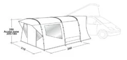 Easy Camp Wimberly Drive Away Awning -Travel And Tent wimberly dimensions