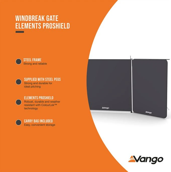 Vango Elements ProShield - Windbreak Gate 2 Vango Elements ProShield - Windbreak Gate - Image 2