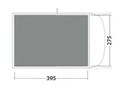 Robens Wolf Moon 5XP Footprint Groundsheet (395cm X 275cm) -Travel And Tent wolf moon footprint