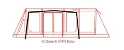 Outdoor Revolution Ozone 6.0 XTR Safari Side Sun Wing 15 Outdoor Revolution Ozone 6.0 XTR Safari Side Sun Wing -Travel And Tent xtr safari 2