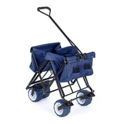 Yello Foldable Trolley -Travel And Tent yello folding camping wagon portable collapsible festival trolley cart 0 4