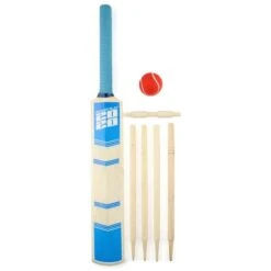 Powerplay Deluxe Size 3 Cricket Set -Travel And Tent zsnt181a 1